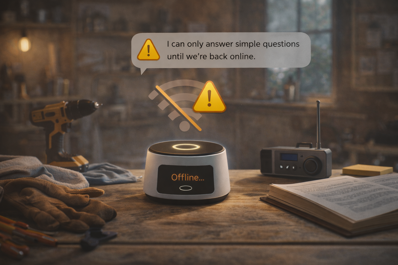 Offline resilience mode.